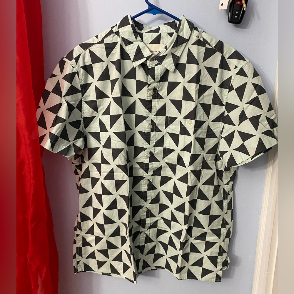 Men’s Button Down Shirt